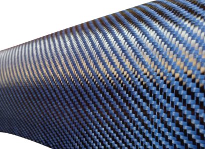 Hybrid Kevlar Carbon weave